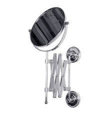 Зеркало косметическое настенное Tiffani World Bristol 024 двухстороннее хром TWBR024cr