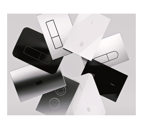 Панель смыва Ideal Standard Oleas M1 механическая двойной смыв хром R0115AA