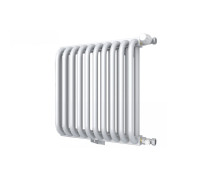 Радиатор стальной трубчатый КЗТО РС 2-500-10 10 секций боковое подключение 3/4 РС 2-500-10 3/4