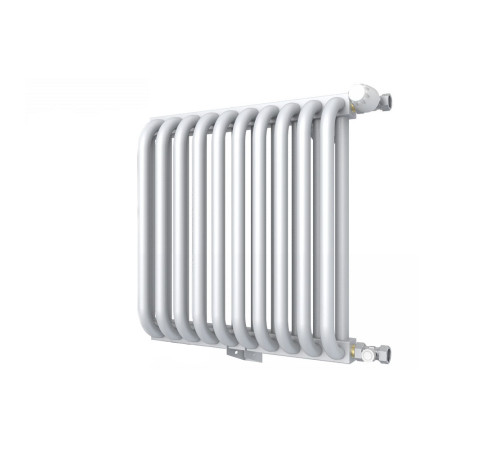 Радиатор стальной трубчатый КЗТО РС 2-500-10 10 секций боковое подключение 3/4 РС 2-500-10 3/4