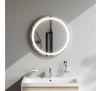 Зеркало круглое AM.PM X-Joy 80 см с LED-подсветкой и ИК-сенсором M85AMOX0801WG
