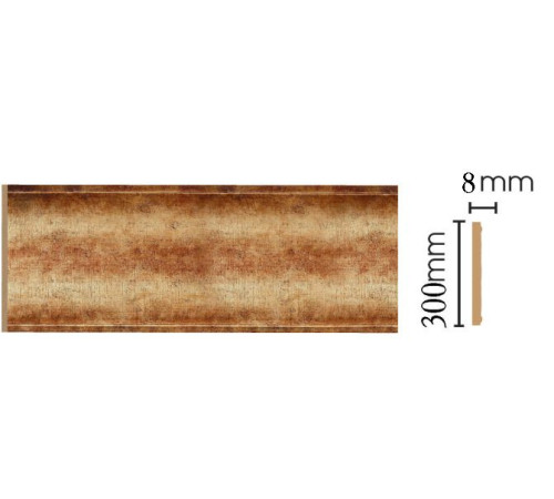 Декоративная панель Decomaster B30-126 298х9х2400 мм B30-126