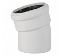 Отвод Ostendorf Skolan Safe SKB 15° 90 мм 334100