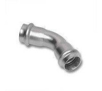 Отвод 45° SANHA NiroSan 35 мм ВПр-ВПр 6904135