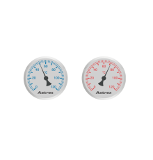 Комплект термометров Astrex для насосных групп Поколение 8 красный и синий 5807150