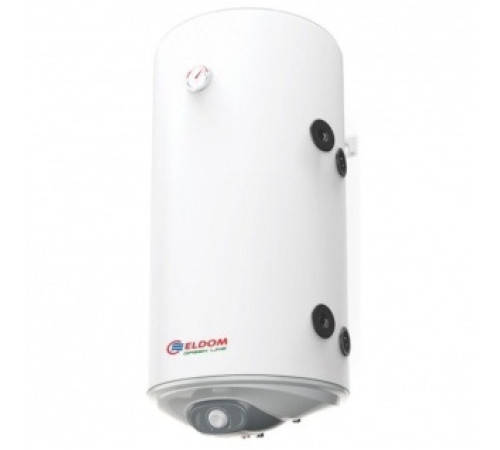 Водонагреватель комбинированный Eldom Green Line 150 л 26 кВт сухой ТЭН левый WV15046SLD