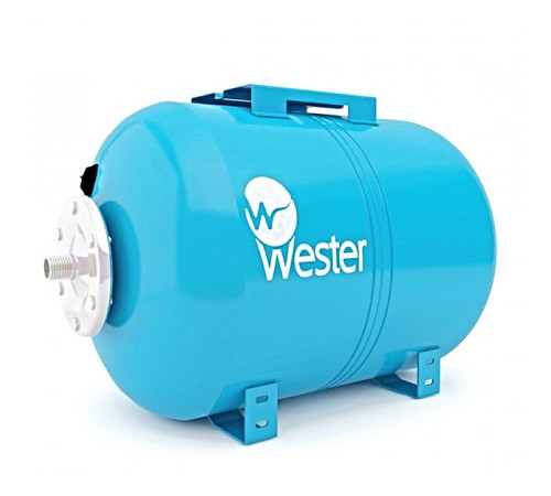 Мембранный бак Wester WAO 100 горизонтальный 100 л 10 бар 0-14-0995