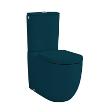 Унитаз-моноблок Artceram FILE 2.0 67х37х42 см green petrolio FLV003 42 00