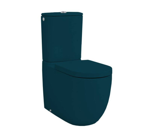 Унитаз-моноблок Artceram FILE 2.0 67х37х42 см green petrolio FLV003 42 00