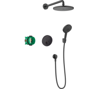 Набор для комплектации душа Hansgrohe Raindance S матовый черный 27959670