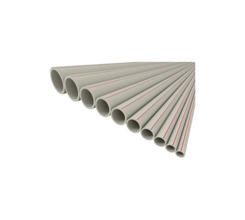 Труба PPR-CT Bänninger SDR 7.4 50x6.9 мм штанга 4 м зеленая 508589