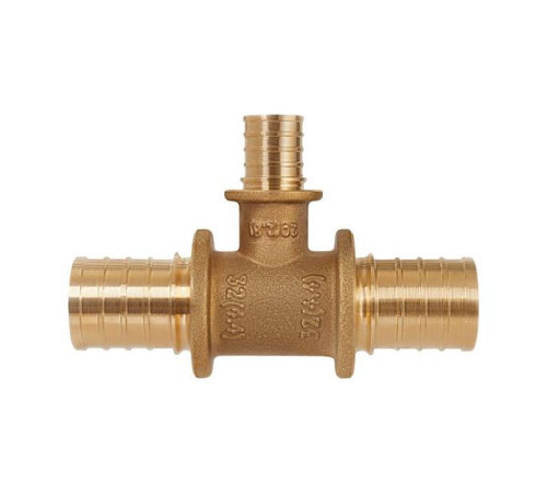 Тройник аксиальный переходной Hoobs 32x4.4-20x2.8-32x4.4 мм HB-PEXTA-322032