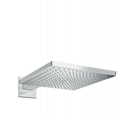Верхний душ Hansgrohe Raindance E 300 1jet с настенным держателем хром 26238000