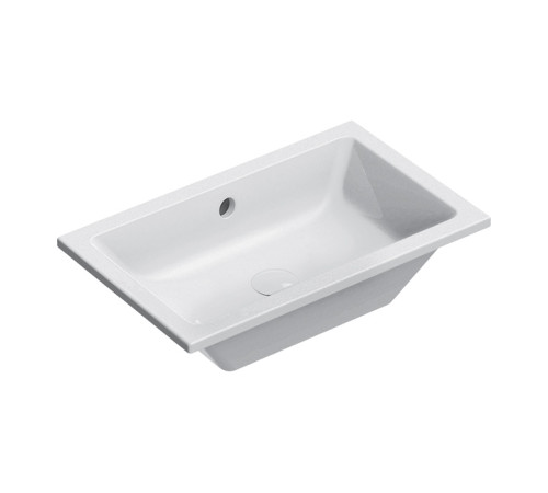 Раковина встраиваемая под столешницу Azzurra Built-In 60х37 см DULT06037T00BI