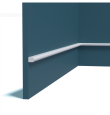 Молдинг Perfect Plus P196 из ударопрочного полимера 40х15х2000 мм P196