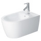 Биде подвесное Duravit ME by Starck 57х37 см 1 отверстие 2288150000