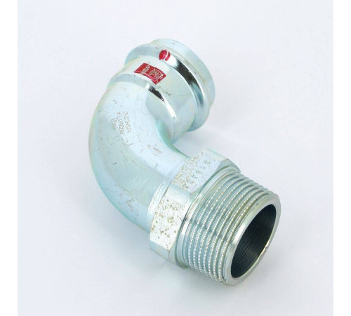 Угол пресс-Н оцинкованная сталь Viega Prestabo 35x1 1/4 558451