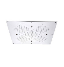 Верхний душ Carimali MyDream 610х610 мм потолочный 4 режима хром 23054XN-CRX