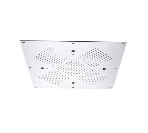 Верхний душ Carimali MyDream 610х610 мм потолочный 4 режима хром 23054XN-CRX