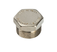 Заглушка STOUT никелированная НР 3/4 SFT-0025-000034