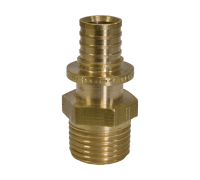 Переход Hoobs с наружной резьбой 25х3.5-R1/2 HB-PEXNN-253512