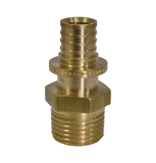 Переход Hoobs с наружной резьбой 25х3.5-R1/2 HB-PEXNN-253512