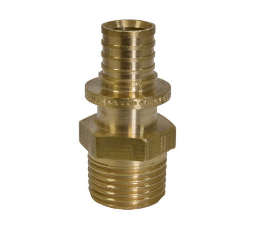 Переход Hoobs с наружной резьбой 25х3.5-R1/2 HB-PEXNN-253512