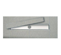 Лоток для плитки TECEdrainline plate 700 мм нержавеющая сталь 600770
