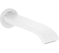 Излив на ванну hansgrohe Vivenis 202 мм белый матовый 75410700