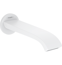 Излив на ванну hansgrohe Vivenis 202 мм белый матовый 75410700