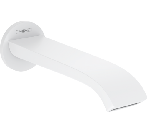 Излив на ванну hansgrohe Vivenis 202 мм белый матовый 75410700