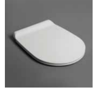 Сиденье для унитаза Simas Gambassi микролифт белый/хром GA004bi/cr