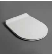 Сиденье для унитаза Simas Gambassi микролифт белый/хром GA004bi/cr