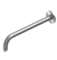 Кронштейн для верхнего душа Quadro Design BD001AS настенный 300 мм Brushed Stainless Steel BD001AS_300MM
