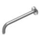 Кронштейн для верхнего душа Quadro Design BD001AS настенный 300 мм Brushed Stainless Steel BD001AS_300MM