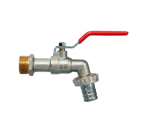 Кран шаровой водоразборный Smart Install 3/4 x 1 57212S