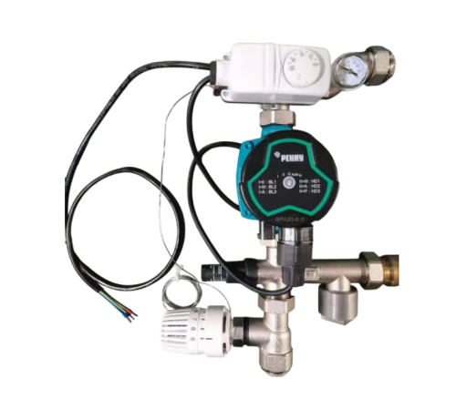 Узел смешения REHAU 1 с насосом GPA III 20-6 13185453001