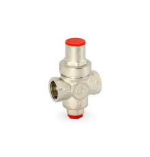 Редуктор давления Uni-Fitt MINI 1/2 1-4 бар PN16 никелированный 203N2140