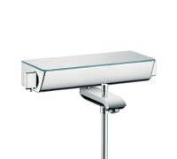 Термостат для ванны hansgrohe Ecostat Select с полкой 350 мм белый/хром 13141400
