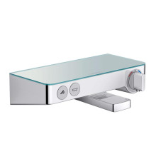 Термостат для ванны hansgrohe ShowerTablet Select 300 с полкой хром 13151000