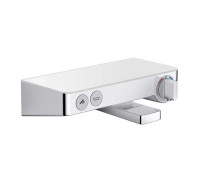 Термостат для ванны hansgrohe ShowerTablet Select 300 с полкой белый/хром 13151400