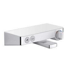 Термостат для ванны hansgrohe ShowerTablet Select 300 с полкой белый/хром 13151400