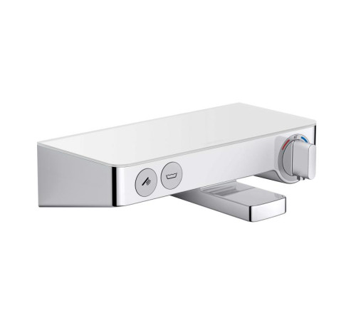 Термостат для ванны hansgrohe ShowerTablet Select 300 с полкой белый/хром 13151400