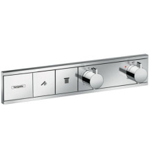 Термостат hansgrohe RainSelect скрытого монтажа для 2 потребителей хром 15380000