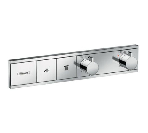 Термостат hansgrohe RainSelect скрытого монтажа для 2 потребителей хром 15380000