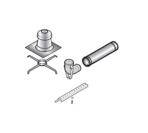 Набор для присоединения дымовой трубы De Dietrich DY 177 84887577