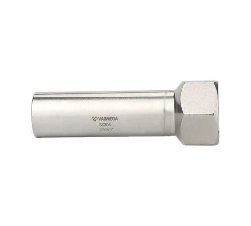 Муфта-вставка Varmega Inox Press с внутренней резьбой 22x1/2 VM707002204