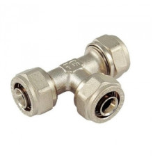 Тройник пресс Tiemme 26x3.0-26x3.0-20x2.0 мм 1600090