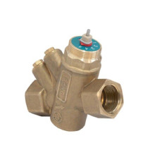 Клапан балансировочный комбинированный Giacomini R206AM 1 увеличенный расход R206AY065