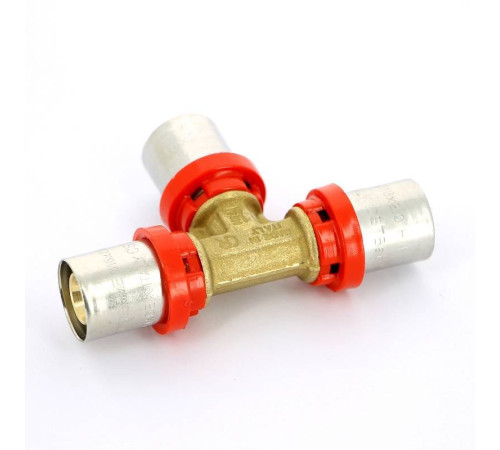 Тройник пресс Tiemme 16х2.0 мм 1650002